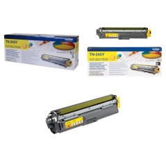 Brother TN-245Y Tonerpatron 1 stk - Original Yellow for Crisp Prints & Vibrant Colors!